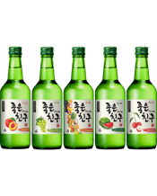  Chingu Party Pack 360ml  360ML Share a Chingu Party 10 Pack with friends and enjoy 2 of each fruit flavour. In this pack there are 2 bottles each of Peach, Green Grape Lychee, Tropical and Watermelon.<br>Chingu, meaning friends in Korean, is a delightful beverage that celebrates the spirit of friendship and camaraderie.<br>Elevate your Chingu experience by matching with dishes that complement its subtle flavours. Serve chilled with Korean BBQ, Korean fried chicken or kimchi pancakes! Experiment and find your perfe