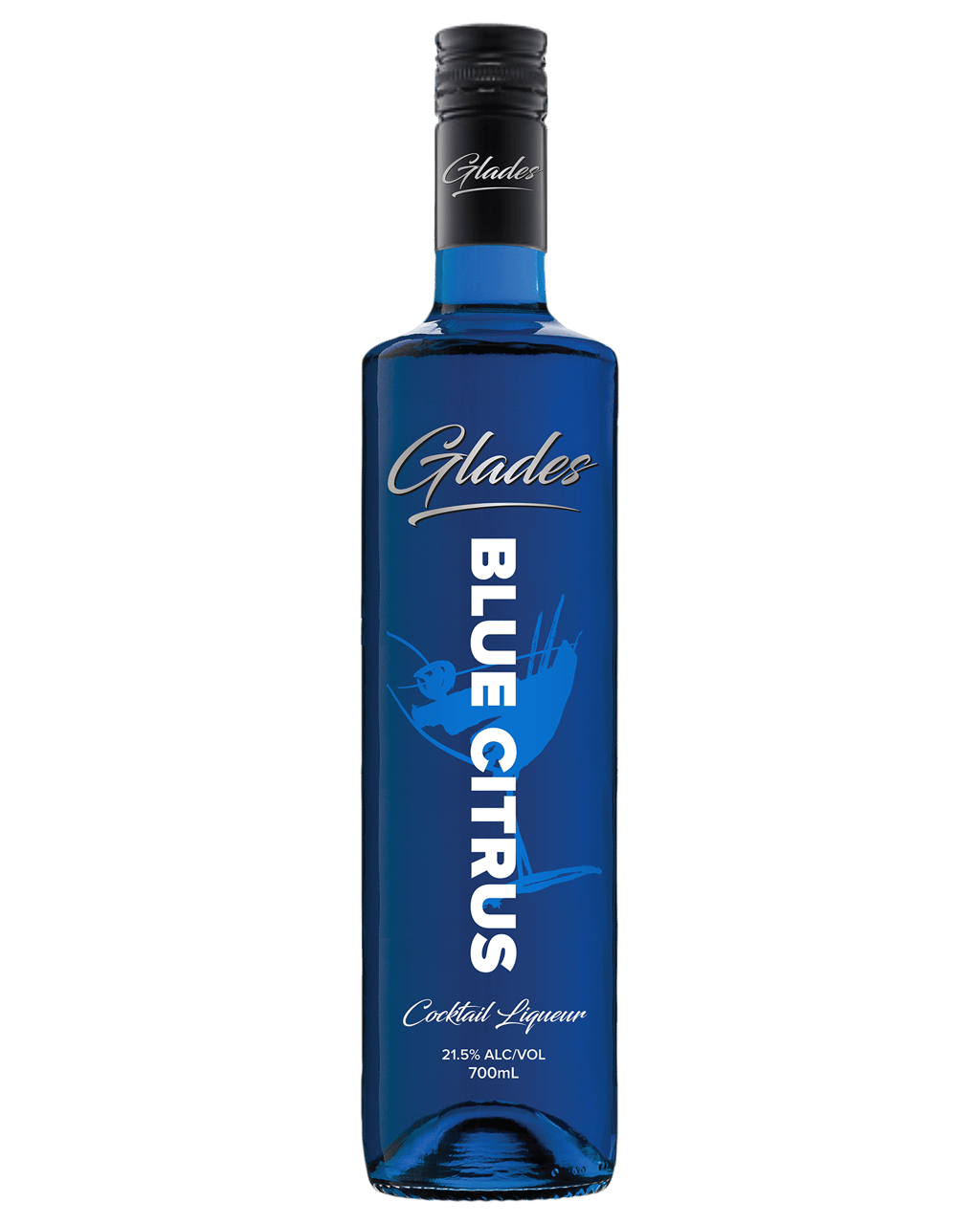 Buy Glades Blue Citrus Cocktail Liqueur 700ml Online (Lowest Price