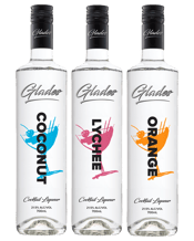  Glades Cocktail Triple Pack<br>700ml  700ML Whether you mix up a fabulous array of cocktails, or just enjoy each liqueur over ice, you can't go past this amazing triple pack of Glades cocktail liqueurs.<br />Coconut Glades –Nothing is as seductively tropical as the taste of coconut. Coconut Glades will transport you to an island of swaying palms, just not literally, unfortunately.<br />Lychee Glades – Savour the sweet exotic essence of luscious lychee fruit, captured and bottled for your enjoyment.<br />Orange Glades – You might think you