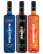  Glades Cocktail Triple Pack<br>700ml  700ML Whether you mix up a fabulous array of cocktails, or just enjoy each of these liqueurs over ice, you can't go past this amazing triple pack of cocktail liqueurs.<br />Blue Citrus Glades brings a burst of unexpected colour to your cocktails with a zesty zing of citrus flavours lemon and Laraha orange peel.<br />The delightful aromas of your favourite café erupt from your glass of Coffee Glades (in the evening, of course) and remind you it is indeed time to wake up and smell the coffee.<br />Scrum