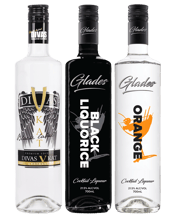 Divas Vkat & Glades Mixed<br>Cocktail Triple... 700ML Now sold as a pack for the first time, a mixed cocktail triple pack of Divas VKAT and Glades liqueurs. Enjoy VKAT on its own, or as the base for your next cocktail. Either way, you can't go past this amazing Divas triple pack.<br />VKAT Black Label is our most refined, mellow and premium product. It’s fabulous enjoyed on its own, chilled or on the rocks, and is the perfect base to elevate your cocktails to the extraordinary.<br />Embrace the darkness, savour the sweetness, and let Black Liquoric