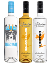  Divas Mixed Cocktail Triple<br>Pack 700ml  700ML Now sold as a pack for the first time, a mixed cocktail triple pack of Divas VKAT and Glades liqueurs. Enjoy VKAT on its own, or as the base for your next cocktail. Either way, you can't go past this amazing Divas triple pack.<br>Savour the smooth enchanting notes of VKAT Vanilla, expertly infused with the essence of vanilla bean. Add a touch of warmth and sweetness to your glass and elevate your favourite cocktails.<br>Let deep, rich, smooth, creamy Butterscotch Glades transport you back to the