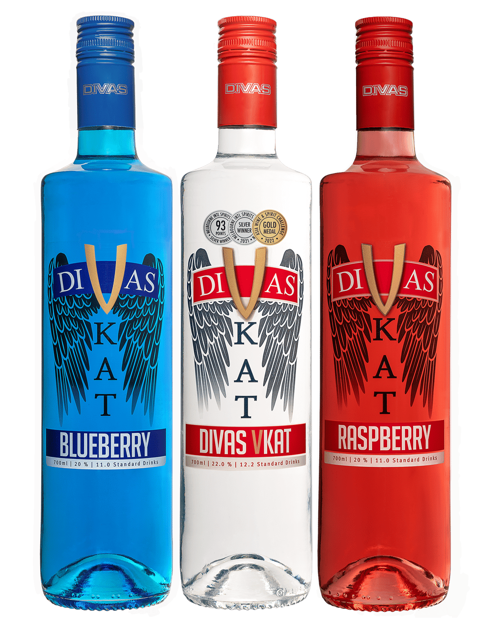 Diva Blue Raspberry Buy Divas Vkat Cocktail Triple Pack 700ml Online @Lowest Price