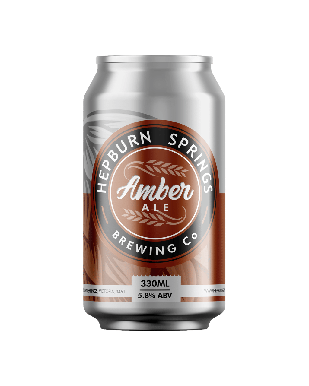 Buy Hepburn Springs Brewing Co. Amber Ale 330ml Online (Low Prices ...