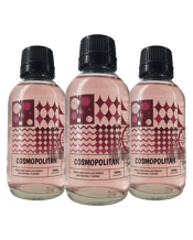  Laneway Cocktails 100ml 3<br>Pack -... 100mL Three 100ml bottles of pre-mixed Cosmopolitan cocktail, 20% ABV.&nbsp; Completely new and much tastier recipe as at 11/21. Cranberry and orange combine to give the Cosmo a sweet-tart kick. Pour into an ice-filled shaker and shake.&nbsp; Strain into a martini glass.&nbsp; Garnish with an orange twist.