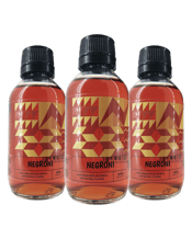  Laneway Cocktails 100ml 3<br>Pack - Negroni  100mL Three 100ml bottles of pre-mixed Negroni cocktail, 20% ABV. Campari, Vermouth and zesty orange make Negroni the classic aperitif. Pour over ice into a rocks glass.&nbsp; Garnish with an orange twist.