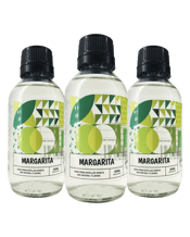  Laneway Cocktails Margarita<br>Pack 100ml  100ML Three 100ml bottles of pre-mixed Margarita cocktail, 20% ABV. Completely new and much tastier recipe as at 11/21.<br>Tequila, lime and triple sec make up this classic Margarita.<br>Blend with ice or serve over the rocks in a salt-rimmed Margarita glass. Garnish with a lime wheel.