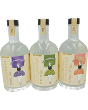  Clovendoe Distilling Co.<br>Trio Pack 24 600ml... 600ML Not sure whichClovendoeZerois your favourite? Now you don't have to choose with our 24 Trio Pack.<br />This pack is the perfect way to have all of Clovendoe's flavours on hand to suit your mood. It's also theperfect little gift pack.<br />24 is our rangeof low-alcoholic (24% ABV) botanical vodkas,hand crafted in our traditional copperpot stilland containingno sugar, gluten or additives.<br />Seed24–200mL<br />Stimulate your senses with the familiar essence of the Australian backyard with SEED 24