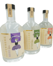  Clovendoe Distilling Co.<br>Trio Pack Zero... 600ML Not sure whichClovendoezerois your favourite? Now you don't have to choose with our 200mLtriopack. This pack is the perfect way to have all of Clovendoe's flavours on hand to suit your mood. It's also theperfect little gift pack.zero is our rangeofnon-alcoholic (0% ABV) botanical spirits,hand crafted in our traditional copperpot stilland containingno sugar, gluten or additives.<br />Seed zero–200mL<br />Stimulate your senses with the familiar essence of the Australian backyard with guilt-free Se