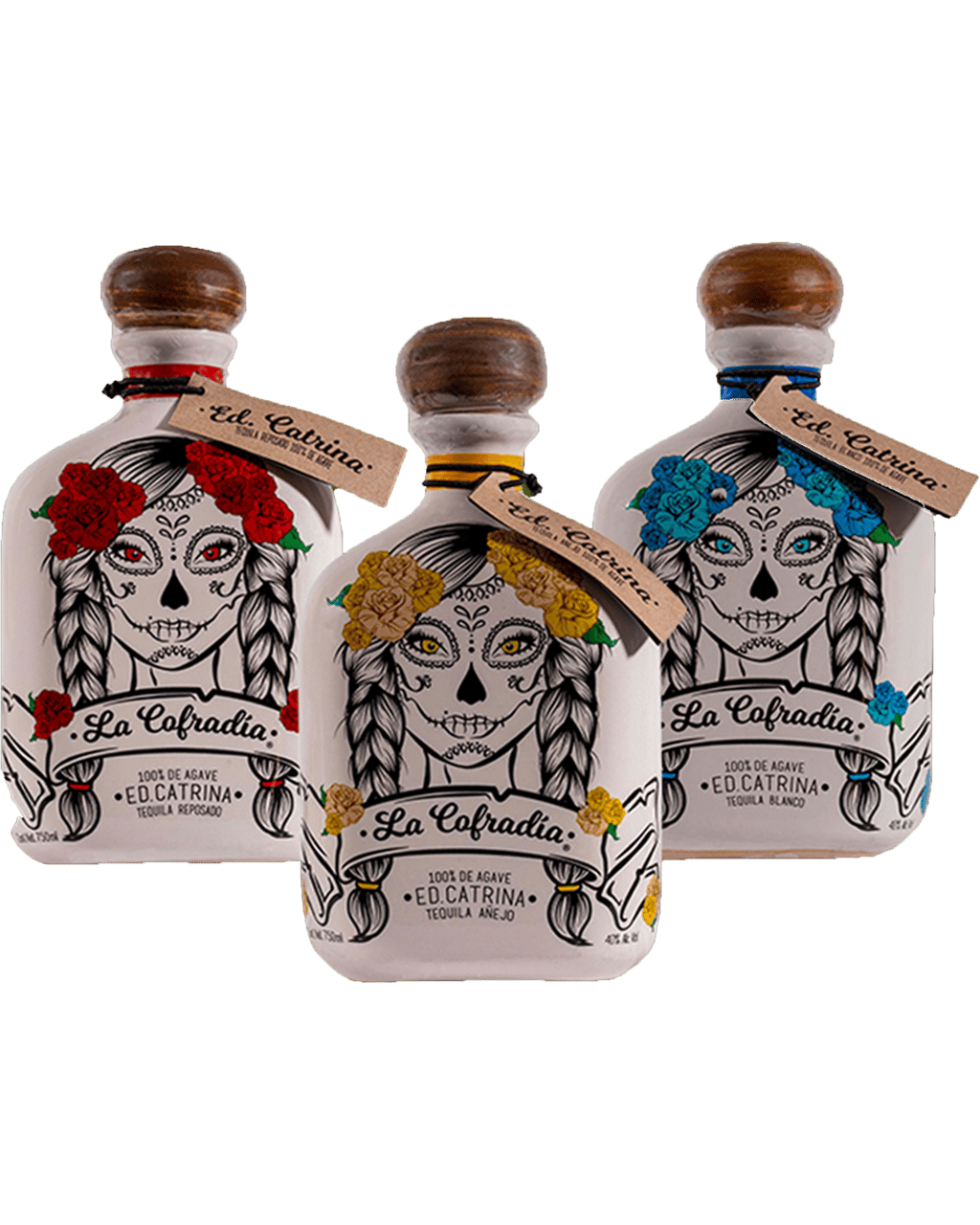 Buy La Cofradia Catrina Combo 750ml Online Lowest Price Guarantee buy-la-cofradia-catrina-combo-750ml-online-lowest-price-guarantee