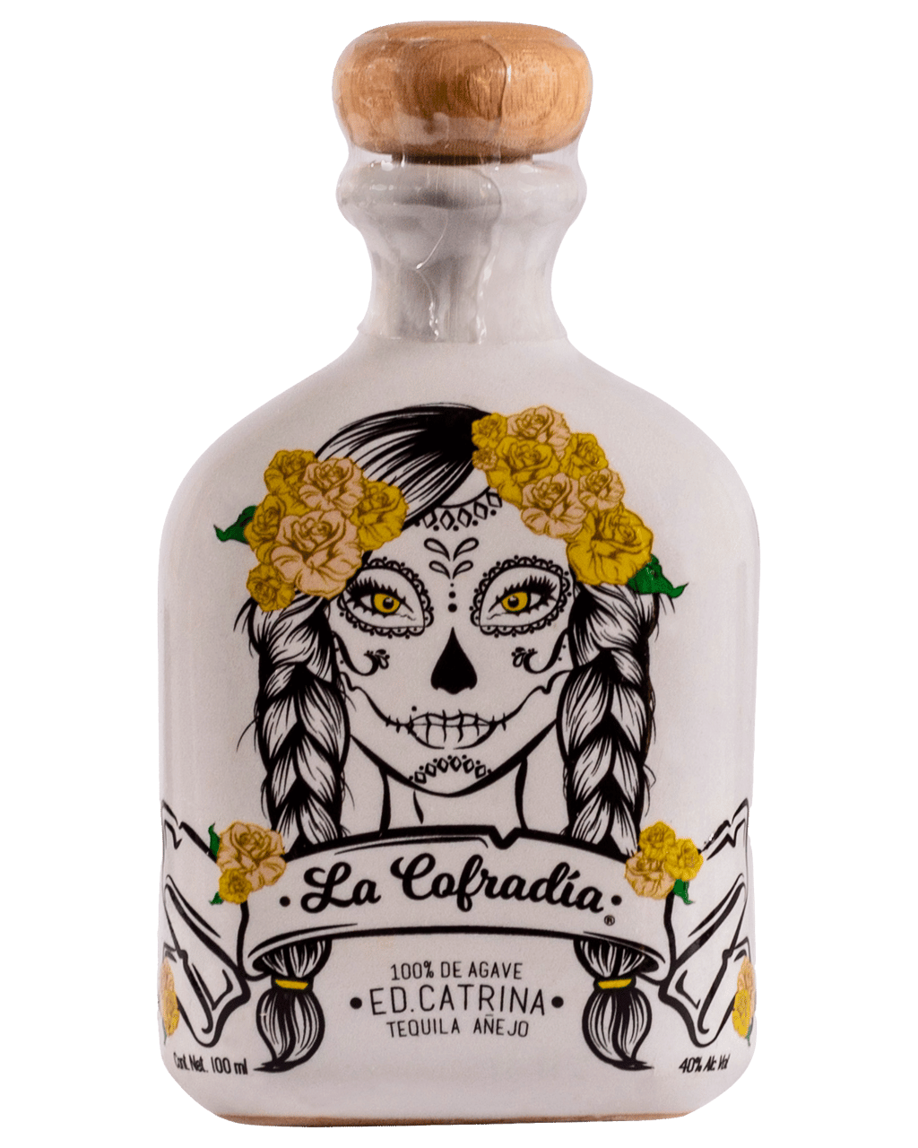 Buy La Cofradia Catrina Anejo Tequila Ceramic 100ml Online Lowest Price Buy La Cofradia Catrina Anejo Tequila Ceramic 100ml Online Lowest Price