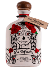  La Cofradia Catrina Reposado<br>Tequila Ceramic... 750mL CATRINA REPOSADO CERAMIC 750mL&nbsp; La Cofradia is a company that has been producing and bottling Tequila for over 50 years. Their experience in the Tequila industry has made them one of the best and finest in the market, always adapting and responding to needs in the global market. Producing quality products and excellent agave made with a traditional process, but in a modern industrial plant, they bottle their Tequilas in ceramic and blown glass bottles, sharing their Mexican heritage with the wor