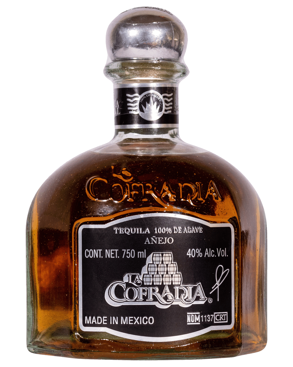 Buy La Cofradia Signature Anejo Tequila 750ml Online (Unbeatable Prices ...