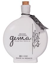 La Cofradia Gema Blanco<br>Tequila 750ml 750mL Gema Blanco Tequila In 2008 Mexican Researchers discovered that the steam from the La Cofradia's Silver Tequila heated to 800 degrees Celcius can shape precious gems of nanometric size. From this discovery, La Cofradia "Gema" Silver Tequila was born. Who would have thought that you can get diamonds out of Tequilas? This unique Tequila has a unique profile of herbal and citric notes, quite unique to any other Silver or Blanco you have tried. The geometric shape on the bottle symbolizes this tiny