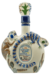  La Cofradia Iguanas Reposado<br>Tequila Ceramic... 750ML Hand Painted by an Artisan and signed in Tequila Mexico, the second hottest La Cofradia product of 2022 in Australia<br><br />Satisfying the most demanding palates is one of the missions of La Cofradia, made from purest blue agave Tequila. The name was inherited in 1995 and created respecting the traditional manufacturing process. Belonging to a special reserve by our Master Distiller, whose signature is found on each bottle, Mr Carlos Hernandez. La Cofradia Iguanas Tequila is a great example of