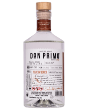La Cofradia Don Primo<br>Tequila 750ml 750ML Don Primo Anejo Cristilano Tequila 750mL<br>The origin of the "Don Primo" brand revolves around the colloquial spoken greeting between friends, who when meeting greet each other asking "how are you Primo?" in English "how are you going good?"<br>Our foray into Cristalino (Crystal Clear) Don Primo does have three varietals Silver, Reposado, Anejo which are related to the length of the aging in various barrels, in this case, Oak. Once aged the Anjeo "Don Primo" is triple distilled and filtered the