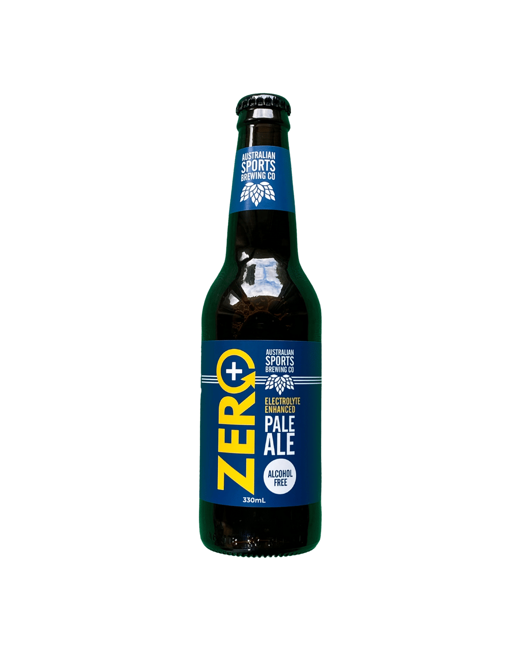 Buy Zero+ Sports Beer Non Alcoholic, Electrolyte Enhanced Pale Ale