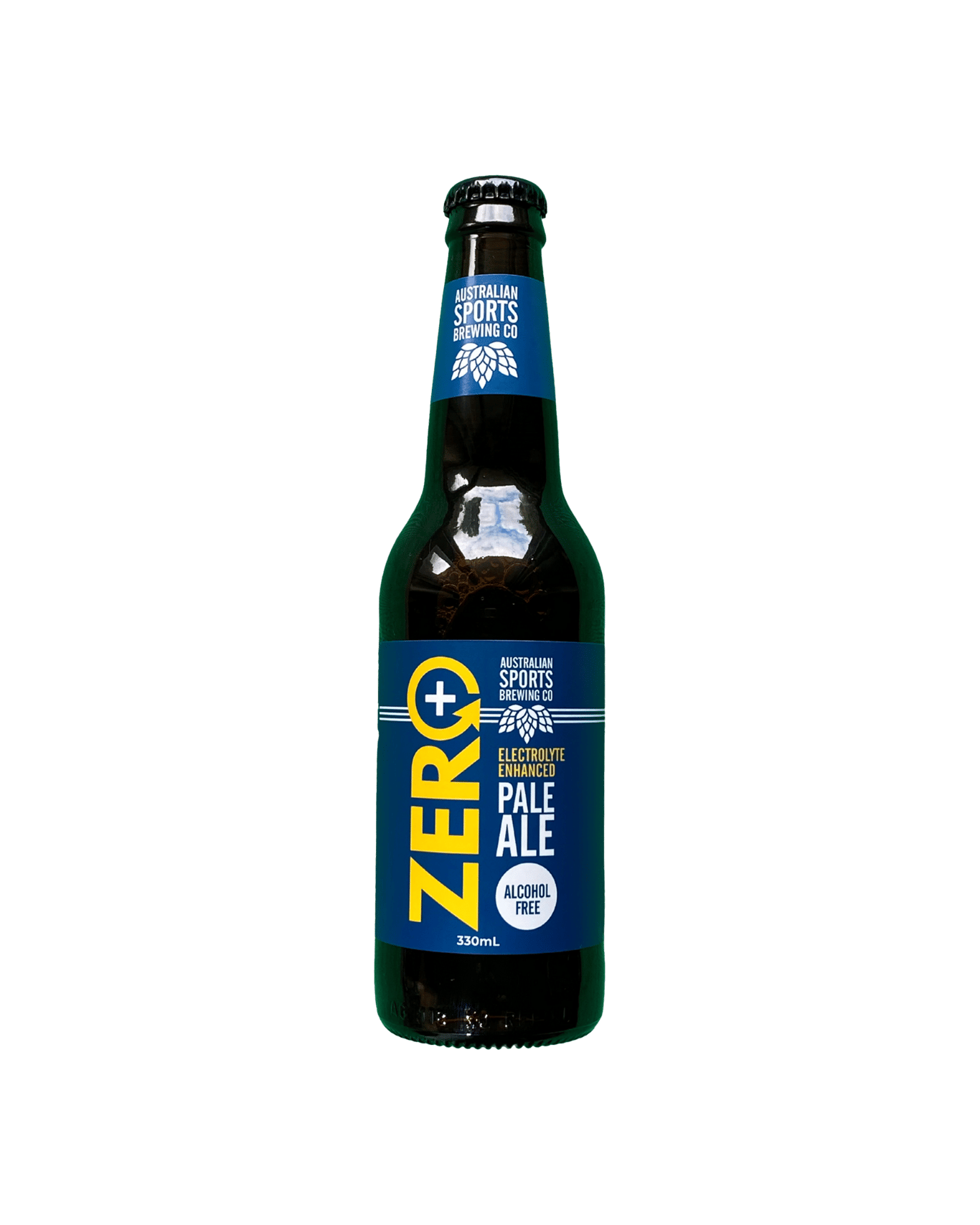 Buy Zero+ Sports Beer Non Alcoholic, Electrolyte Enhanced Pale Ale