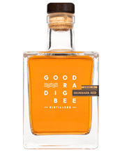  Goodradigee Distillers<br>Ironbark Red  500mL Goodradigbee's Ironbark Red is a world's first innovation being&nbsp; the only single malt spirit matured in Australian Red Ironbark sourced from the New England Ranges, and in Goodradigbee's whisky maturation cubes, not barrels. The spirit is&nbsp;a rich, red and surprisingly complex spirit.&nbsp;It has a sweet honey and charred citrus flavour upfront, then moves to dark chocolate and golden syrup&nbsp;swiftly followed by subtle notes of seasoned wood and a nutty maltiness. The finish is powerful and succinct.