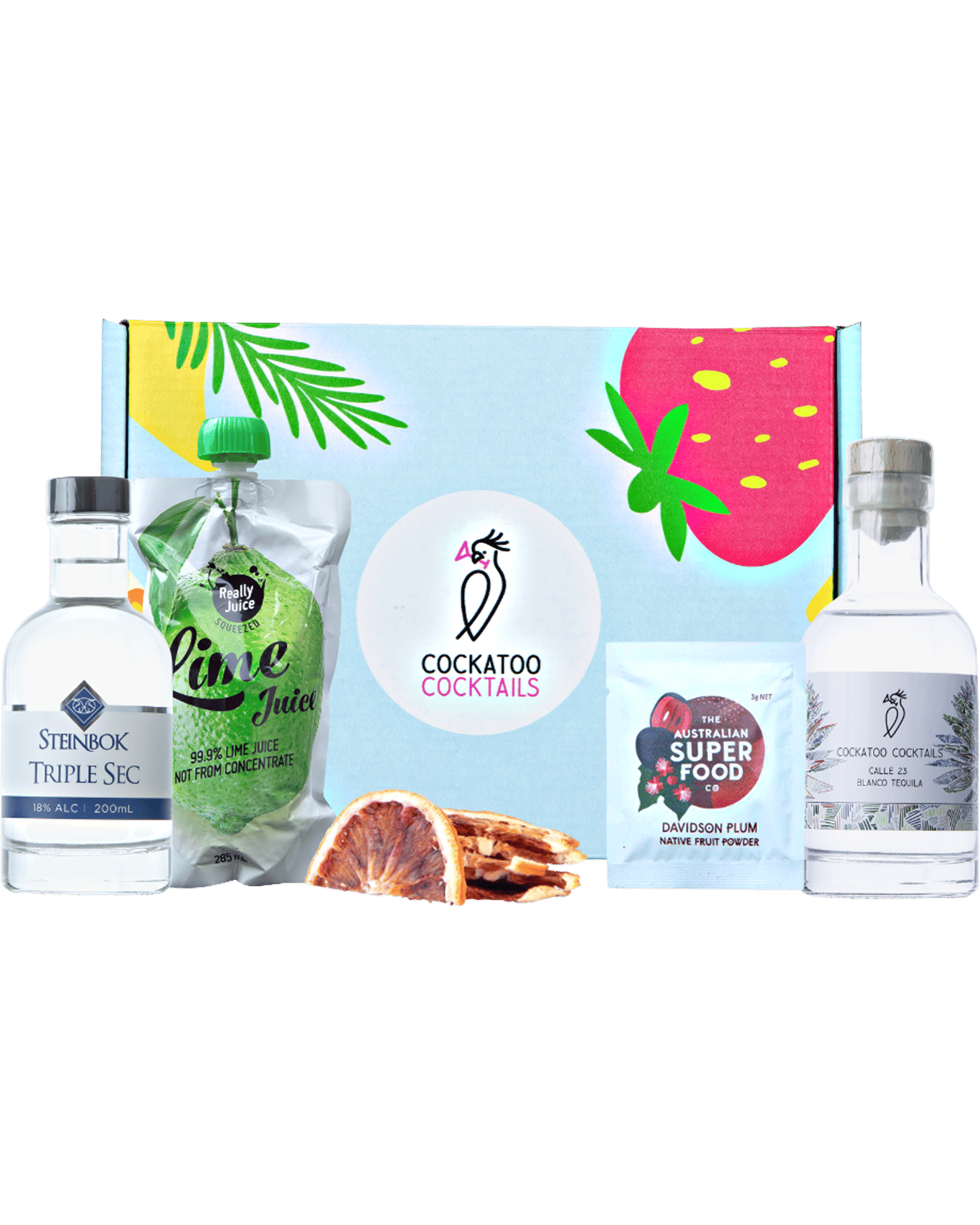 Buy Cockatoo Cocktails Davidson Plum Margarita Cocktail Kit Online