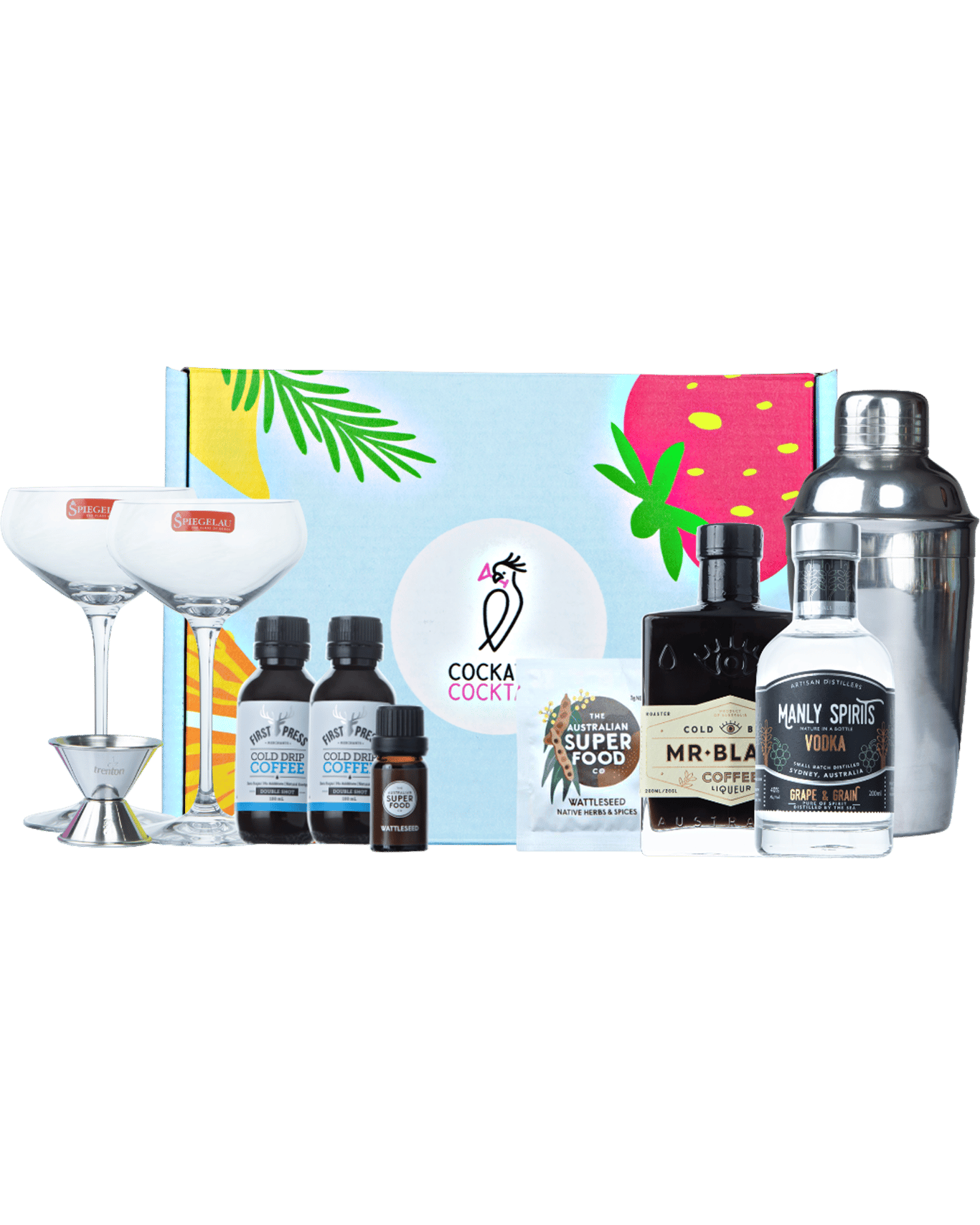 Buy Cockatoo Cocktails Wattleseed Espresso Martini Bundle Pack Online