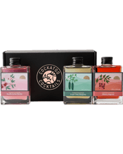  Cockatoo Cocktails Cocktail<br>Mini's Gift Set... 300ML Treat yourself or someone special to our signature cocktail range with this beautifully presented Three Pack Gift Box.&amp;lt;br&amp;gt; Each bottle is bar-quality strength, made with premium Australian ingredients, and perfect for a single serve- just shake, ice, and pour.&amp;lt;br&amp;gt; Includes Three Cocktails:&amp;lt;br&amp;gt;- Rosella Lychee Martini- ABV: 17.3% - STD: 1.34.&amp;lt;br&amp;gt;- Finger Lime Margarita- ABV: 18.7% - STD: 1.4.&amp;lt;br&amp;gt;- Riberry Negroni- ABV: 24.5% -