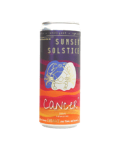 Sunset Solstice Cancer Grapefruit Infused Amber Ale Cans  330mL
