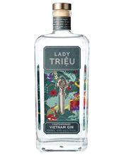  Lady Trieu Lady Trieu<br>Contemporary... 700ML Bold citrus fruit and developing sweet warming spice, balanced with fragrant juniper and fresh crisp pepper notes. Finished with a hint of dry aromatic tea.&amp;lt;br&amp;gt; A unique yet versatile gin, bringing contemporary Vietnamese flavours to your favourite cocktails. Try in a gin and tonic with a fresh wheel of lime or a zesty gimlet cocktail.