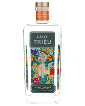  Lady Trieu Lady Trieu King<br>Orange Gin 700ml  700ML Zesty fresh orange peel, enlivened by subtle spice notes of cassia and ginger with a vibrant pepper finish.&amp;lt;br&amp;gt; For cocktails try a Gin Mimosa or Cosmopolitan. Also ideal served with your favourite tonic water or soda and a slice of fresh orange.