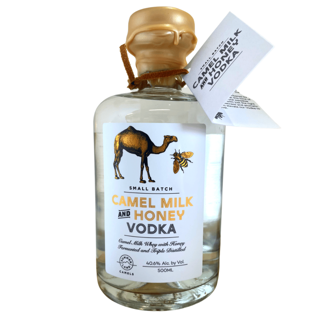 Summer Land Camels Camel Milk And Honey Vodka - Boozy