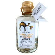  Summer Land Camels Milk And<br>Honey Vodka  500mL World's first Camel Milk Vodka, Batch 'April 2018' -&nbsp;300 Bottles Summer Land Camels' Small Batch Camel Milk & Honey Vodka is the first spirit in&nbsp;the world made from Camel Milk Whey and Honey. Each&nbsp;batch consists of&nbsp;only 300 bottles&nbsp;of smoothly blended honey and camel milk whey from our pristine farm in Queensland’s Scenic Rim, carefully crafted and triple distilled. This vodka&nbsp;is characterised with floral notes of seasonal honey and a long clean warming finish.