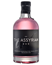  Waverley Distillery The<br>Assyrian Rhubarb... 700mL Enjoy The Assyrian Rhubarb Gin with a sweet garnish of berries and your favourite Soda and/or Tonic Water or neat with ice if desired. This Rhubarb driven gin contains only natural sugars from the rhubarb. Please store in a cool dark place to preserve the stunning pink hue and maintain freshness. The Assyrian was the winner of the 1882 Melbourne cup and is laid to rest on the Property "Waverley" near Oatlands in Tasmania in the same paddock that we grow and harvest the fresh rhubarb used in this