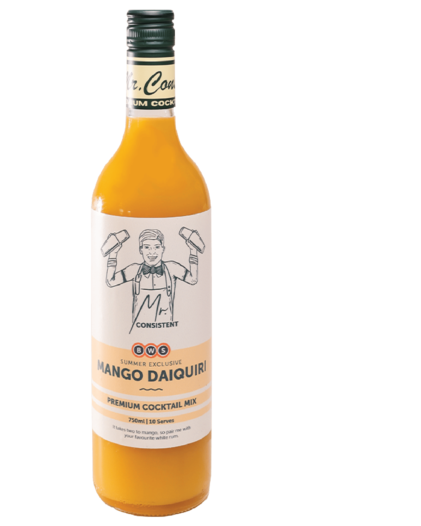 Buy Mr. Consistent Mango Daiquiri Cocktail Mix 750ml Online (Lowest