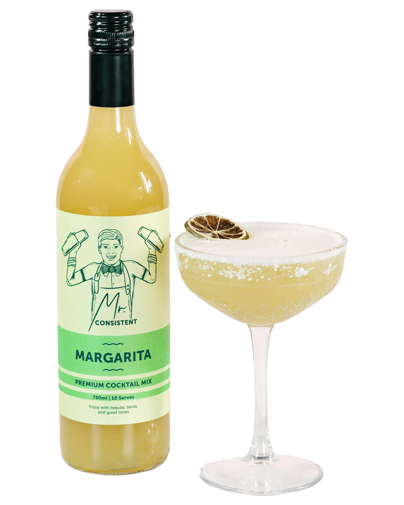 Buy Mr. Consistent Margarita Mixer 10 Serves 750ml Online (Lowest Price
