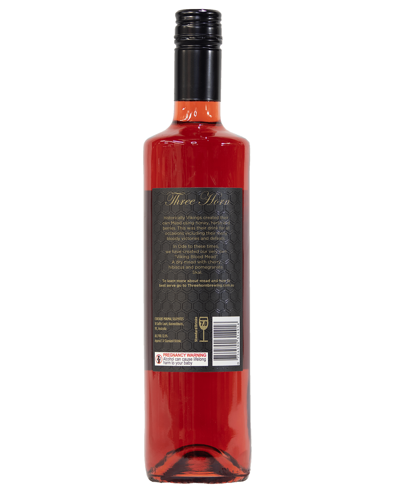 Buy Three Horn Viking Blood Mead 2021 700ml Online (Lowest Price