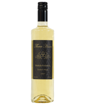  Three Horn Traditional Mead<br>2021 700ml  700ML An elegant traditional mead that showcases the best of Australian Yellow Gum honey with its distinct fruity profile.<br>Our Traditional mead demonstrates how the simplest of ingredients can work together in complex ways. The natural flavours and fragrances transport your palate to a feast of sweet grapes and pears dipped in honey.<br>As a mulled mead paired with our spiced tea bags, you can feel the warmth washing over you with each aromatic sip of cinnamon, clove, star anise, orange peel, and w