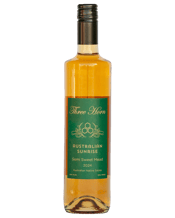  Three Horn Australian<br>Sunrise Mead 2024... 700ML Australian Sunrise Mead - 700mL<br>Semi-Sweet<br>14% ABV<br>Australian Sunrise is a splendid Australian Native Mead. Crafted from Victorian Stringy Bark honey and a harmonious infusion of Strawberry Gum, Desert Finger Limes, Calendula, and Quandong.<br>Our Australian Sunrise showcases a Semi Sweet floral Traditional Mead expertly paired with the incredibly rich and sweet flavours that this Australian Native botanical infusion can bestow to elevate this mead to new heights.