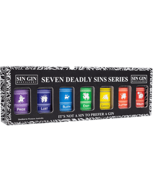 Seven Deadly Sins Gift Box 50mL