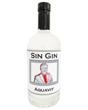  Sin Gin Aquavit 700ml  700ML Mark’s Great Grandfather Oscar Olsen arrived in Fremantle from Norway in 1912 bringing only his pipe, his hat and his old family recipe for Aquavit. We have adapted this traditional Scandinavian spirit for Australia. Handcrafted at Sin Gin Distillery in West Perth it contains caraway, dill, fennel, star anise and juniper, which gives it a unique aniseed flavour and dry finish. Released on 19th December 2017 and won Silver in March 2018 at the Australian Distilled Spirits Awards.