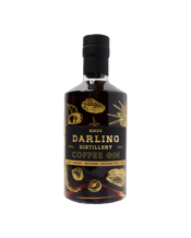  Darling Distillery Coffee<br>Gin 500ml  500ML A luxurious blend of our award‑winning Darling Gin, infused with indulgent flavours to create a truly unique coffee gin experience.<br>From the heart of Darling Distillery, this small‑batch gin liqueur begins with our celebrated Darling Gin, macerated with cacao nibs, roasted hazelnuts, and wattle seeds for 7 days.<br>Blended with locally roasted Cold-Brew Coffee and a hint of natural sweetness from Dates.<br>Served neat on ice with a thin slice of orange, or shaken martini‑style for a decadent