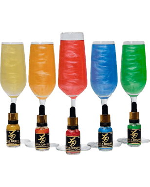 Fun Cocktail & Mocktail Glassware - 2x Hexx Glass - Fast Australia Wide  Shipping – LuxxDrops