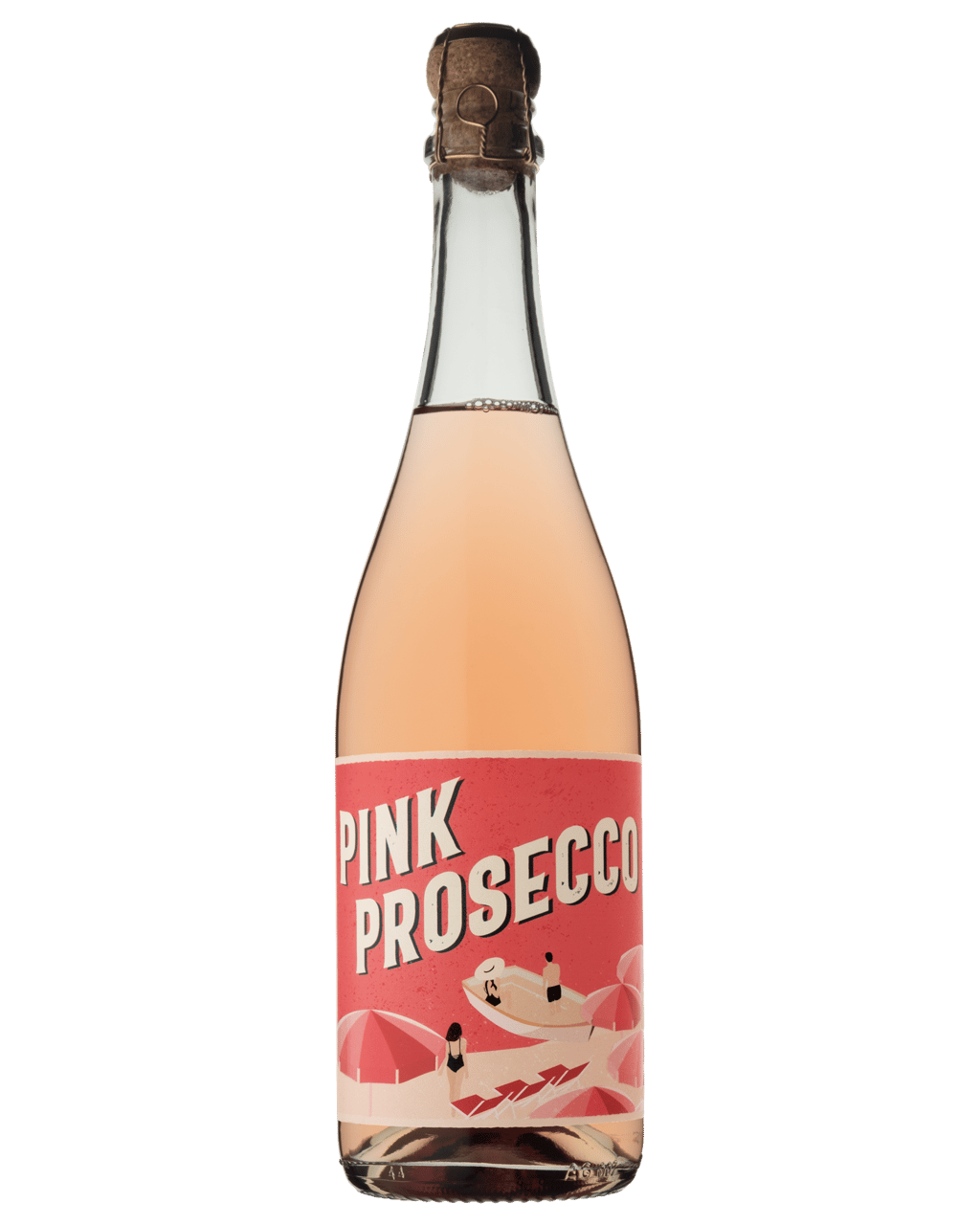 Hunter Wine Lab Pink Prosecco Boozy