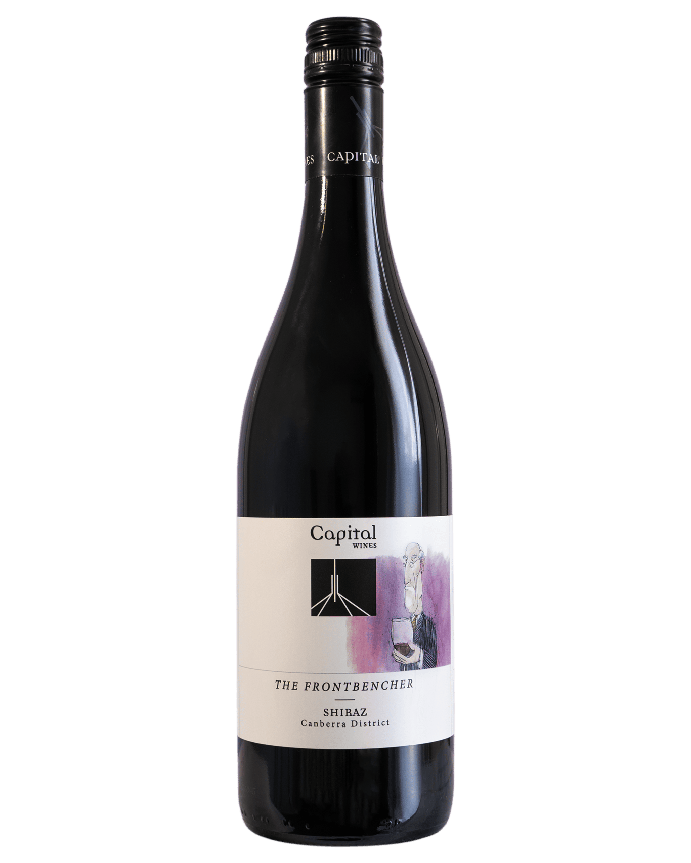 Buy Capital Wines Canberra District The Frontbencher Shiraz 2019 Online ...