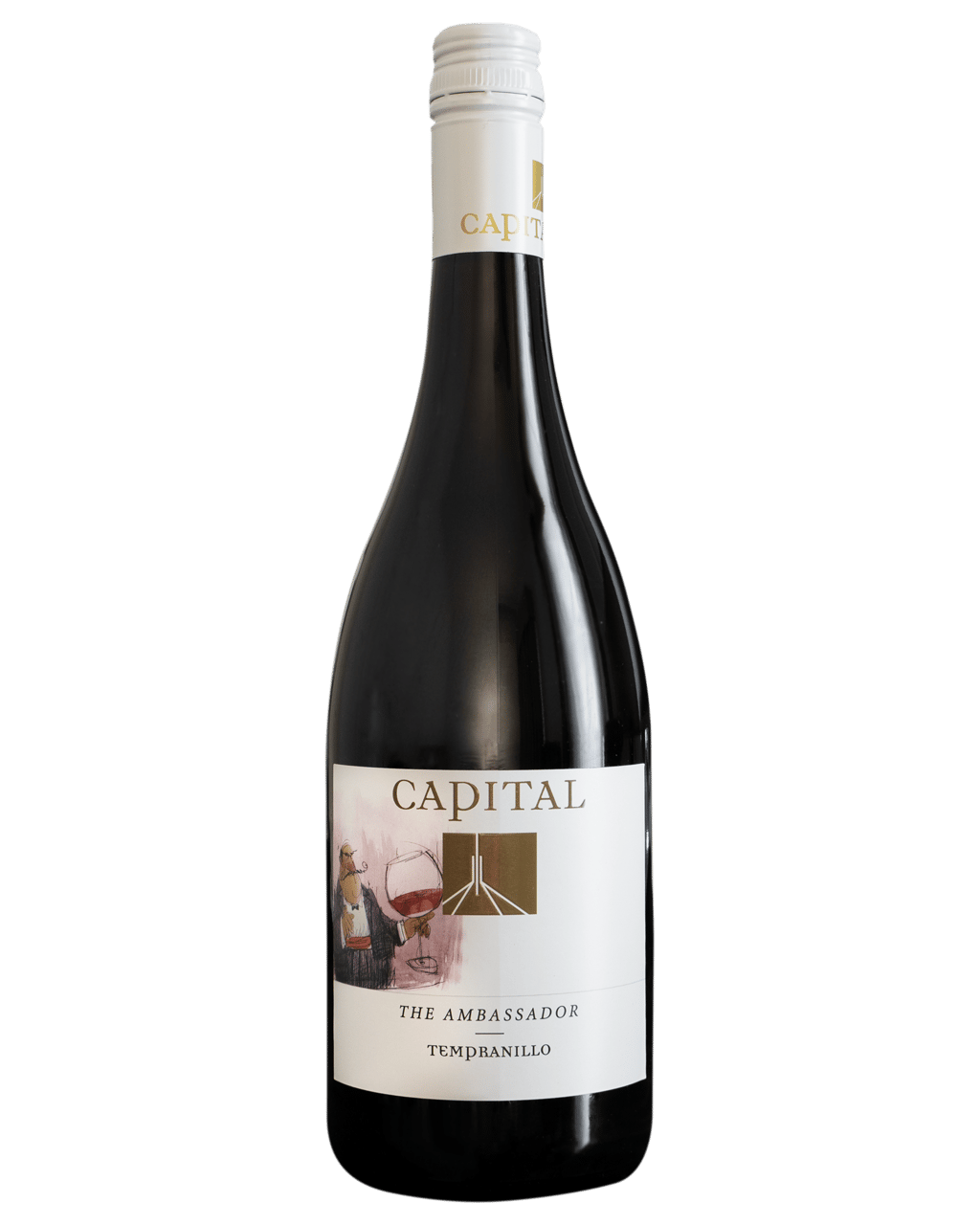 Capital Wines The Ambassador Riverina Tempranillo 2021 (Unbeatable