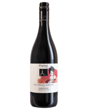  Capital Wines Canberra<br>District... 750ML An outstanding expression of Canberran Sangiovese, this wine is charming and has lots of spicy red berries- juicy cherry, a little peppered strawberry with some herbs and violets.