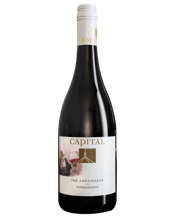  Capital Wines The Ambassador<br>Riverina... 750ML Our tempranillo is rich, yet silky smooth with mulberry and spiced dark berry flavours. A beautiful deep garnet with rich mulberry and earthy aromatic characteristics. An excellent food wine with its medium-body, fresh tannins accompanied by the dark fruit flavours of mulberry, cherry and blackberry.