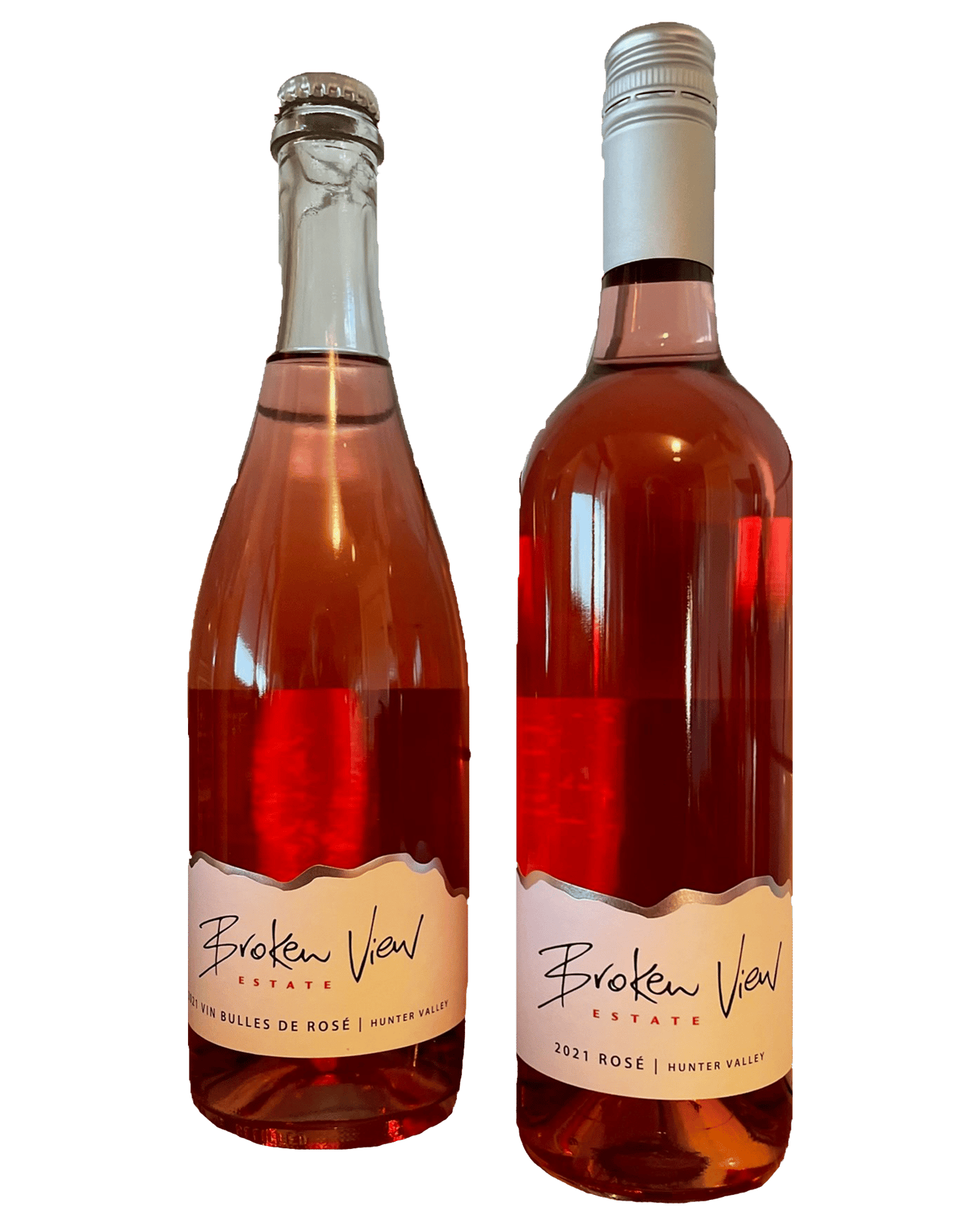 Buy Broken View Estate Hunter Valley Bubbly Rose 2021 Online (Lowest