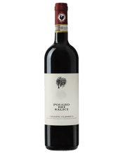 Poggio Dei Salici Chianti<br>Classico Docg 2020... 750ML A top class Chianti from the famous Tuscany region made from Sangiovese and Canaiolo Nero grapes. The colour is rich ruby red with purplish highlights and its aroma is spicy with notes of flowers, wild berries and mineral tones. The wine has the taste of fruity perfume with hints of violet, dry taste with notes of marasca and blueberry. This wine pairs particularly well with roasts, grilled red meats and savoury soups.