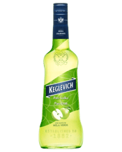  Keglevich Vodka Green Apple<br>700ml  700ML The soft and gentle heart, the high aromatic concentration, the low alcohol content make Keglevich Mela Verde both a spirit with a marked 'mixability' in cocktails and long drinks and an ideal companion to drink straight in shot or with ice. The first fruit Keglevich was born in 1979. From that moment Keglevich has continued to amaze his admirers with continuous news: new flavors and new colors Today the Keglevich fruit line has 12 variants, a choice so wide as to give to every fan a range of se
