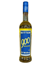  Strega 900 Bitter Giallo<br>700ml  700ML Strega's bittersweet Aperitivo blends the flavors of their iconic liqueur, making it a perfect herbaceous drink for a summer spritz. Founded in 1860 by Giuseppe Alberti and his father in Benevento, Alberti Strega is renowned for its herbal-based liqueur made from 70 elements. Now in its fifth generation, the company continues to produce premium liqueurs and confectionery, combining traditional methods with modern advancements.